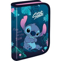 CoolPack Federmäppchen Stitch blau, rosa, 14,0 x 4,0 cm von CoolPack