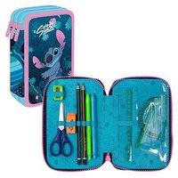 CoolPack Federmäppchen befüllt Jumper 3 Disney Stitch Motiv, 23,0 x 10,0 cm CoolPack Federmäppchen befüllt Jumper 3 Disney Stitch Motiv, 23,0 x 10,0 cm von CoolPack