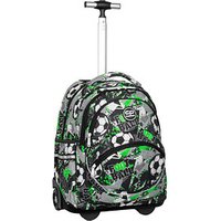 CoolPack Rucksack-Trolley Kunststoff schwarz, grün CoolPack Rucksack-Trolley Kunststoff schwarz, grün von CoolPack
