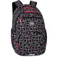 CoolPack Schulranzen Stoff schwarz, rot CoolPack Schulranzen Stoff schwarz, rot von CoolPack