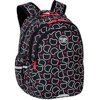 CoolPack Schulranzen Stoff schwarz, rot CoolPack Schulranzen Stoff schwarz, rot von CoolPack