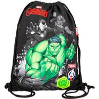 CoolPack Turnbeutel Kunststoff schwarz, grün CoolPack Turnbeutel Kunststoff schwarz, grün von CoolPack