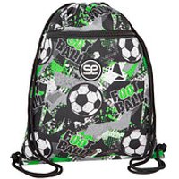 CoolPack Turnbeutel Let's gol! Kunstfaser schwarz, grün CoolPack Turnbeutel Let's gol! Kunstfaser schwarz, grün von CoolPack