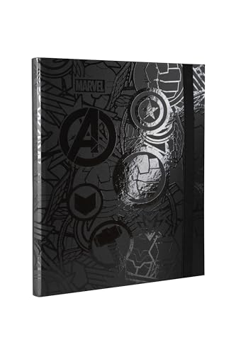 Coolpack 59972PTR, A4 Cardboard flap folder Disney 100 Black Collection von Coolpack