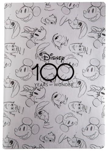 Coolpack 61111PTR, A5 Exercise book, 60 sheets, line Disney 100 Opal Collection von CoolPack