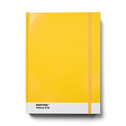 Copenhagen Design PANTONE Notizbuch L, unliniert, 96 Seiten, inkl. Gummiband-Verschluss und Lesezeichen, Yellow 012 Copenhagen Design PANTONE Notizbuch L, unliniert, 96 Seiten, inkl. Gummiband-Verschluss und Lesezeichen, Yellow 012 von Copenhagen Design