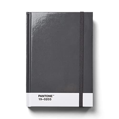 Copenhagen Design PANTONE Notizbuch S, unliniert, 96 Seiten, inkl. Gummiband-Verschluss und Lesezeichen, Grey 19-0203 Copenhagen Design PANTONE Notizbuch S, unliniert, 96 Seiten, inkl. Gummiband-Verschluss und Lesezeichen, Grey 19-0203 von Copenhagen Design