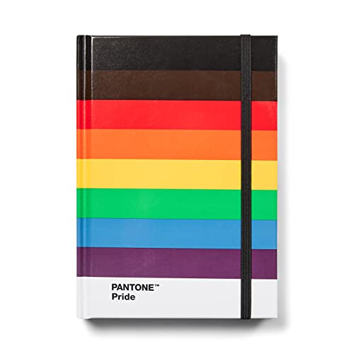 Copenhagen Design PANTONE Notizbuch S, unliniert, 96 Seiten, inkl. Gummiband-Verschluss und Lesezeichen, Pride Copenhagen Design PANTONE Notizbuch S, unliniert, 96 Seiten, inkl. Gummiband-Verschluss und Lesezeichen, Pride von Copenhagen Design