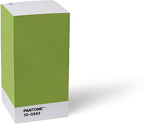 Copenhagen Design Pantone New Sticky Notepad with Pencil Hole. 14,5CM High, Green, One Size von Copenhagen Design