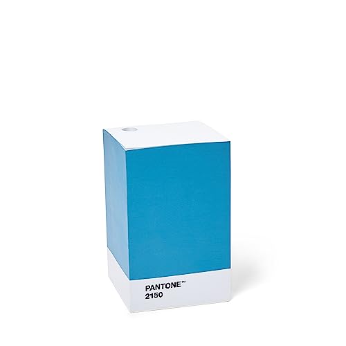 PANTONE Klebezettel- Block, Sticky Notes, 1100 Blatt, Blue 2150 C von Copenhagen Design
