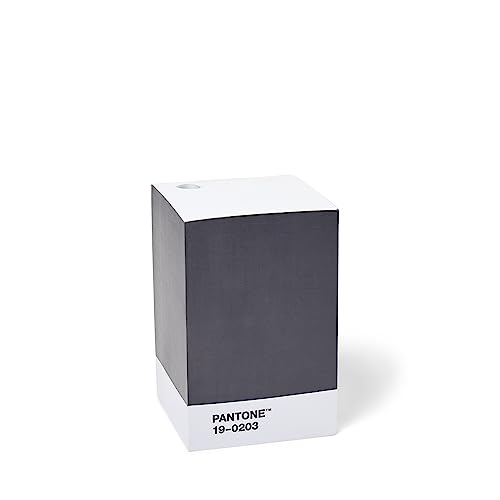 PANTONE Klebezettel- Block, Sticky Notes, 1400 Stück, Grey 19-0203 von Copenhagen Design