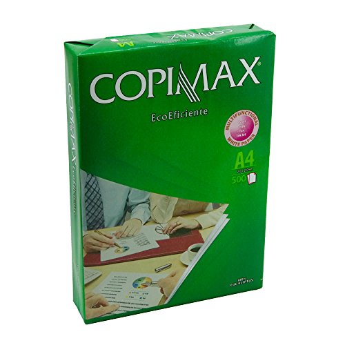 CopiMax A4 500 Blatt - Effizient - (Laser, Copy, Fax und Inkjet) weißes Papier von CopiMax