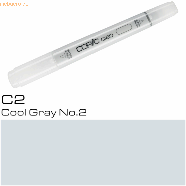 3 x Copic Allround-Marker ciao C2 von Copic