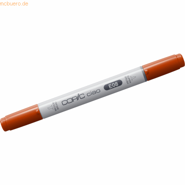 3 x Copic Allround-Marker ciao E08 3 x Copic Allround-Marker ciao E08 von Copic