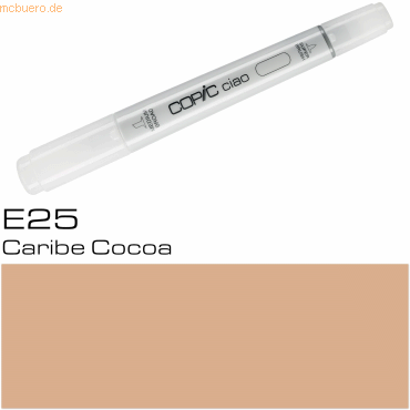 3 x Copic Allround-Marker ciao E25 von Copic