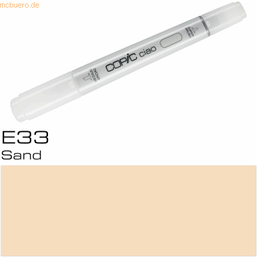 3 x Copic Allround-Marker ciao E33 3 x Copic Allround-Marker ciao E33 von Copic