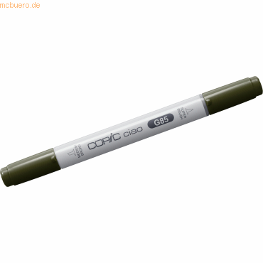 3 x Copic Allround-Marker ciao G85 von Copic