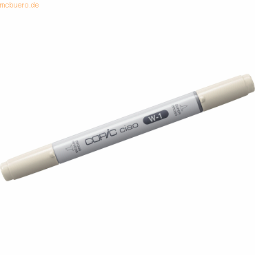 3 x Copic Allround-Marker ciao W1 3 x Copic Allround-Marker ciao W1 von Copic