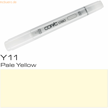 3 x Copic Allround-Marker ciao Y11 von Copic