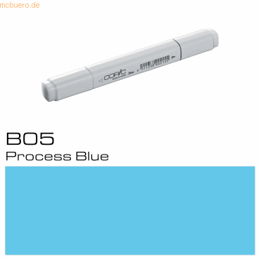 3 x Copic Marker B-05 Process Blue 3 x Copic Marker B-05 Process Blue von Copic