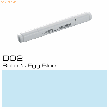 3 x Copic Marker B02 Robins Egg Blue 3 x Copic Marker B02 Robins Egg Blue von Copic