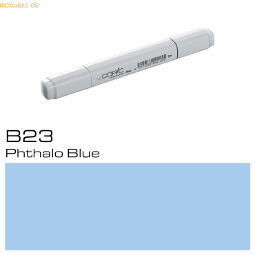3 x Copic Marker B23 Phthalo Blue 3 x Copic Marker B23 Phthalo Blue von Copic