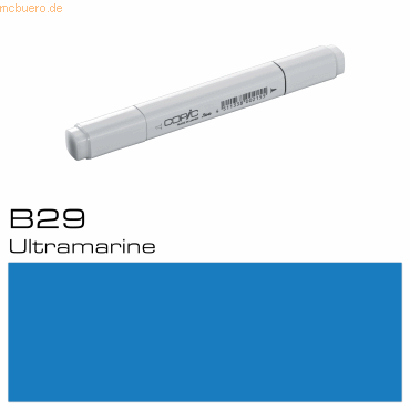 3 x Copic Marker B29 Ultramarine von Copic