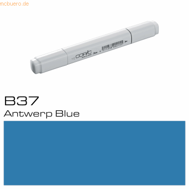 3 x Copic Marker B37 Antwerp Blue 3 x Copic Marker B37 Antwerp Blue von Copic