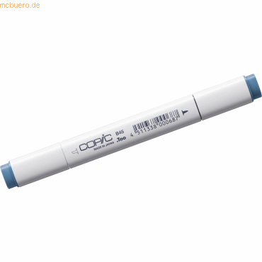 3 x Copic Marker B45 Smoky Blue von Copic