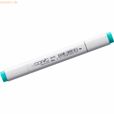 3 x Copic Marker BG45 Nile Blue von Copic