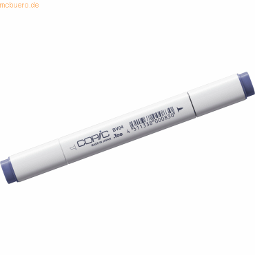 3 x Copic Marker BV04 Blue Berry von Copic