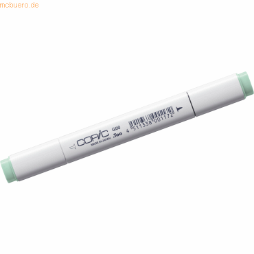 3 x Copic Marker G00 Jade Green von Copic