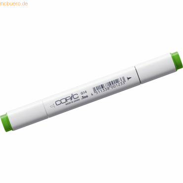 3 x Copic Marker G14 Apple Green von Copic