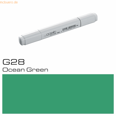 3 x Copic Marker G28 Ocean Green von Copic