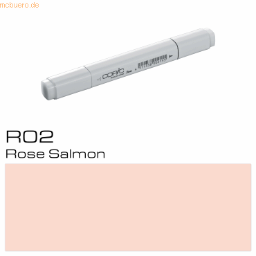 3 x Copic Marker R02 Rose Salmon von Copic