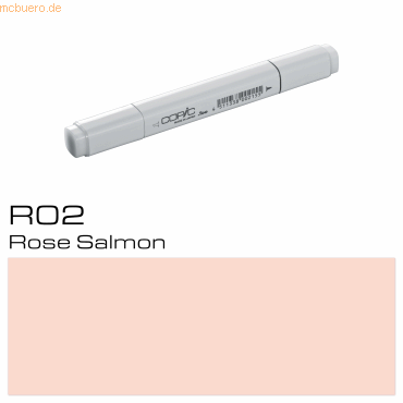 3 x Copic Marker R02 Rose Salmon 3 x Copic Marker R02 Rose Salmon von Copic