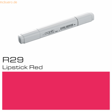3 x Copic Marker R29 Lipstick Red von Copic