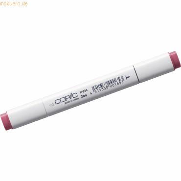 3 x Copic Marker RV34 Dark Pink von Copic