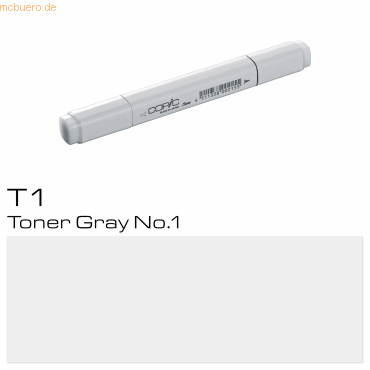 3 x Copic Marker T1 Toner Gray von Copic