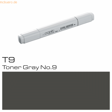 3 x Copic Marker T9 Toner Grey von Copic