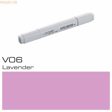 3 x Copic Marker Copic V06 Lavender 3 x Copic Marker Copic V06 Lavender von Copic