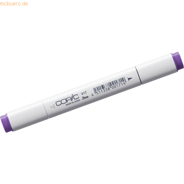 3 x Copic Marker Copic V17 Amethyst von Copic