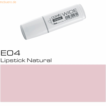 3 x Copic Marker Cool Wide E04 Lipstick Natural von Copic