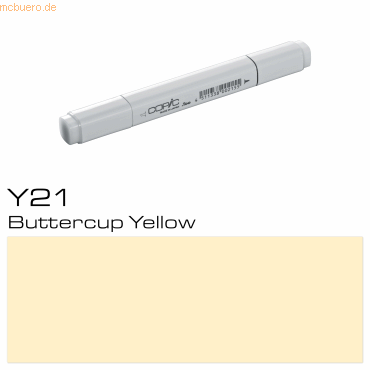 3 x Copic Marker Y21 Buttercup Yellow von Copic