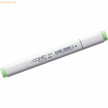 3 x Copic Marker YG41 Pale Cobald Green von Copic