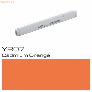 3 x Copic Marker YR07 Cadmium Orange von Copic