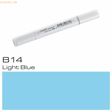 3 x Copic Pinselmarker Sketch B14 3 x Copic Pinselmarker Sketch B14 von Copic