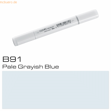3 x Copic Pinselmarker Sketch B91 3 x Copic Pinselmarker Sketch B91 von Copic