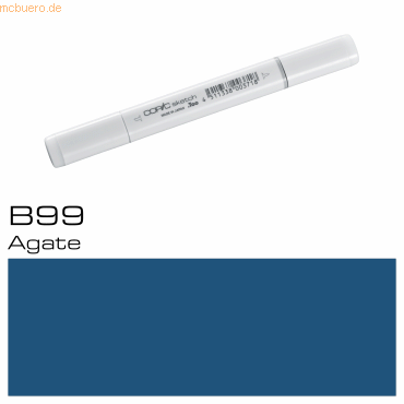 3 x Copic Pinselmarker Sketch B99 3 x Copic Pinselmarker Sketch B99 von Copic