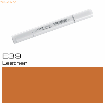 3 x Copic Pinselmarker Sketch E39 3 x Copic Pinselmarker Sketch E39 von Copic